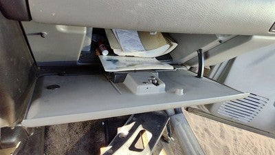 1997-2000 Chevy Venture Glove Box Assembly Complete Door With Latch Oem Gray