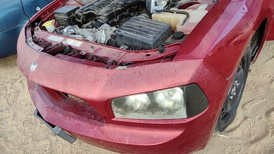 2006-2010 Dodge Charger Front Bumper Cover Assembly Oem Prh Inferno Red