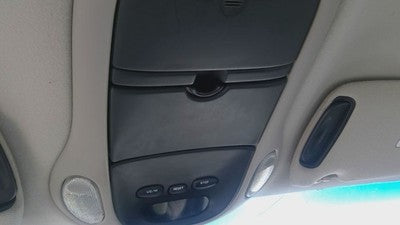 2000 Chrysler Voyager Center Overhead Console Oem Dome Light Map Lamp Cubby Gray