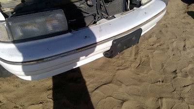1991-1996 Chevy Caprice Front Bumper Cover Assembly Oem White