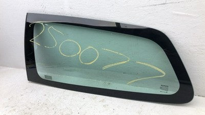 02-05 Honda Civic Hatchback Si Driver Left Rear Quarter Glass Back Side Window