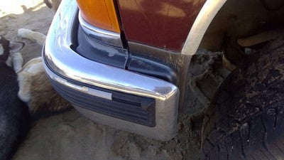 1995-2000 Chevy Tahoe Driver Left Moulding From Fender Oem Trim Strip Red 51U
