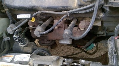 1996-1999 Ford Taurus Front Exhaust Manifold Assembly Oem 3.0L Ohv At F6dz9431r