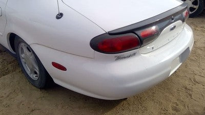 1996-1999 Ford Taurus Rear Bumper Cover Assembly Oem Back White F6dz17k835a