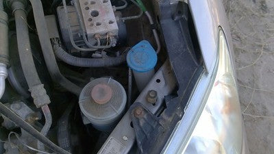 2004 2005 Honda Civic Windshield Washer Fluid Reservoir With Pump Oem Wiper Tank