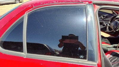 1995-05 Chevy Cavalier Passenger Right Rear Side Window Door Glass Oem Back