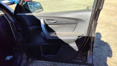 2009 Gmc Acadia Passenger Right Front Door Trim Panel With Switches Black