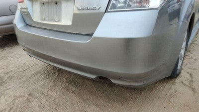2010-2014 Subaru Legacy Outback Rear Bumper Cover Assembly Back Ssm Steel Silver