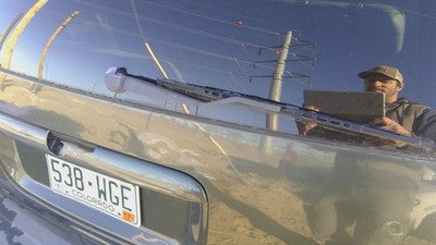 96-00 Chrysler Voyager Back Glass Wiper Arm Oem Rear Window Blade Liftgate Hatch