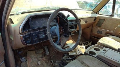 1988-1989 Ford F150 Electronic Control Module Computer Ecm Ecu 5.8L At 4X4