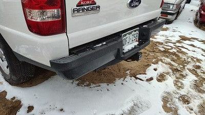 1993-2011 Ford Ranger Rear Bumper Assembly With Brackets Oem Ea4l5z17906da