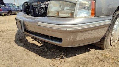 1997-1999 Cadillac Deville Front Bumper Cover Assembly Oem 46A Beige 25666223