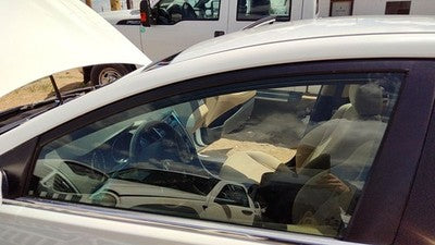 2011-2015 Hyundai Sonata Driver Left Front Side Window Door Glass Oem 824113Q050