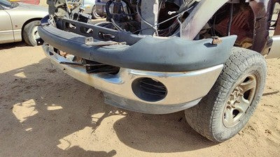 2003-2005 Dodge Ram 2500 Chrome Front Bumper With Brackets Oem 05073002Ab