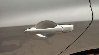 2004-2009 Mazda 3 Driver Left Rear Outside Door Handle Oem Back White 34K