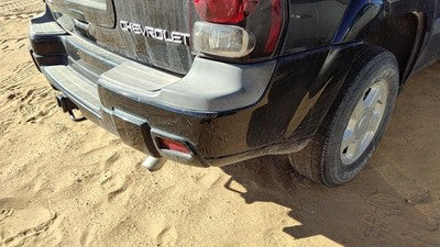 2002-2009 Chevy Trail Blazer Rear Bumper Cover Assembly Oem Back Black 41U