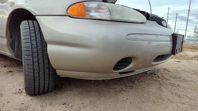 1996-1997 Ford Contour Front Bumper Cover Assembly Oem Dk Champagne F6rz17757aa