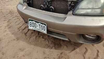 2003-2004 Legacy Outback Front Bumper Cover Assembly Oem 57704Ae19a