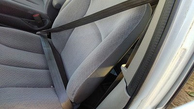 01-04 Grand Caravan Driver Left Front Seat Belt Retractor Oem Shoulder Gray E7l5