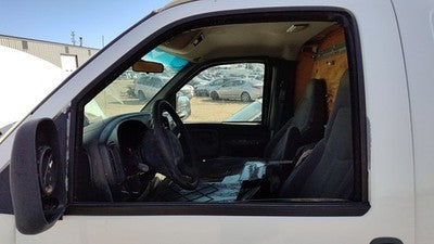 1996-2024 Savana Van 2500 Driver Left Front Side Window Door Glass Oem 84458570