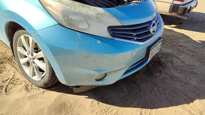 2014-2016 Nissan Versa Note Front Bumper Cover Assembly Oem At Blue Rbe