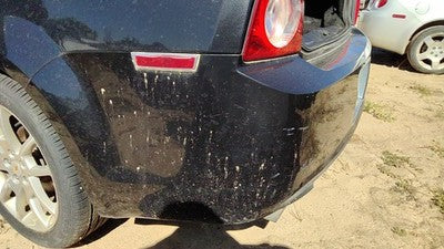 2008-2012 Chevy Malibu Rear Bumper Cover Assembly Oem Back 58u Black Granite