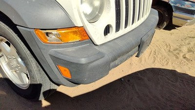 2005-2007 Jeep Liberty Front Bumper Cover Assembly Oem 5Hg89bdlac