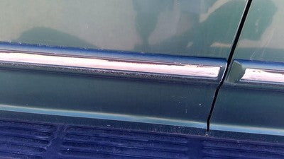 97-02 Ford Expedition Driver Left Front Moulding From Door Trim Strip Green Su