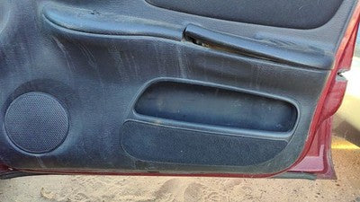 2003-2004 Dodge Neon Passenger Right Front Door Trim Panel With Switches Black