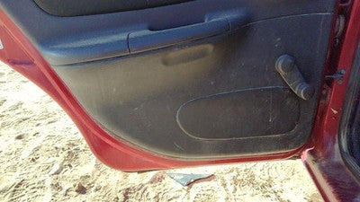 2004-2005 Dodge Neon Driver Left Rear Door Trim Panel Back Black Xz19xdvac