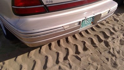 1992-1995 Olds Eighty Eight Rear Bumper Cover Assembly Oem Back Gold 16520914