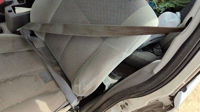 2000-05 Saturn L100 Driver Left Front Seat Belt Retractor Oem Shoulder Gray 96B