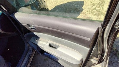 2004-2005 Toyota Prius Passenger Right Front Door Trim Panel With Switches Gray