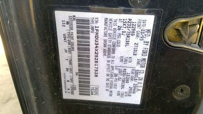 95-96 Ford Explorer Complete Cooling Fan Blade Assembly With Clutch 4.0L At 4X4