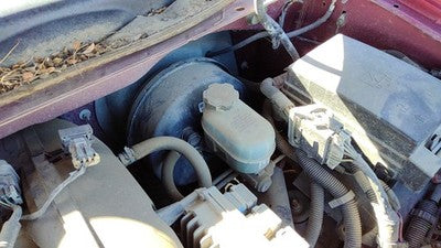 2002-05 Chevy Trail Blazer Power Brake Booster With Master Cylinder Pair Set Oem
