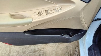 11-14 Sonata Driver Left Front Inside Door Trim Panel Wh Master Switch Camel Yda