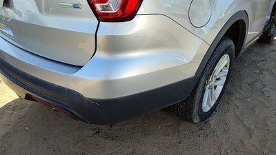 2016-2017 Ford Explorer Rear Bumper Cover Assembly Oem Back Ingot Silver Ux