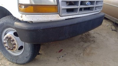 1992-1997 Ford F450 Front Bumper Assembly With Brackets Oem F2tz17757c