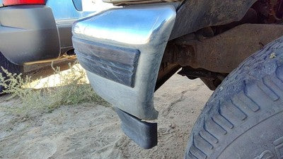 1992-1996 Ford F150 Front Bumper Assembly Chrome With Brackets Oem F2tz17757b