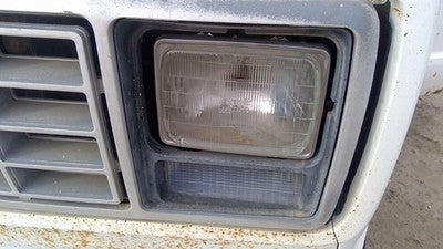 1979-1991 Ford Van E250 Driver Left Headlight Door Trim Surround Panel Oem