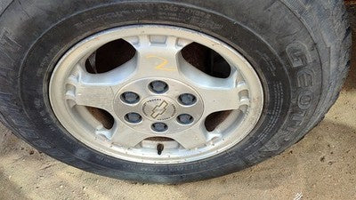 1999-2002 Chevy Silverado 1500 16' Aluminum Wheel Oem Factory Rim Pf9