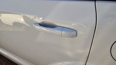 11-20 Dodge Journey Driver Left Rear Outside Door Handle Oem Back White Pw3