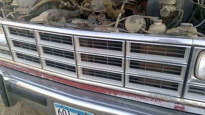 1986-1993 Dodge Ram Van 250 Front Grille Oem Chrome 4249586