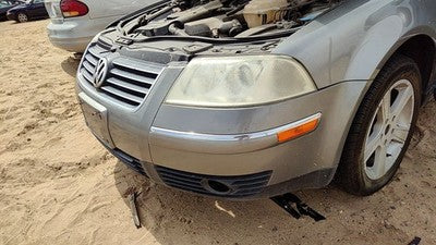 2001-2005 Vw Passat Front Bumper Cover Assembly Oem Silver 3B0807217mgru