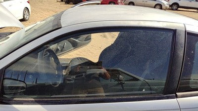95-05 Pontiac Sunfire Driver Left Front Side Window Door Glass Oem 2 Door Coupe