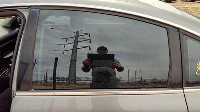 1998-2005 Vw Passat Driver Left Rear Side Window Door Glass Oem Back 3B5845025