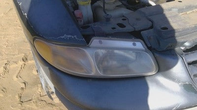1996-00 Chrysler Voyager Passenger Right Head Light Oem Front Lamp With Bracket