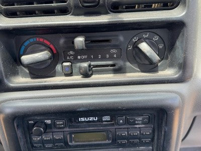 1998-1999 Isuzu Rodeo Temperature Control Module In Dash Heater Ac Head Unit Oem