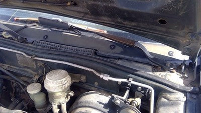 1990-1992 Mitsubishi Galant Vr-4 Driver Left Windshield Wiper Arm Blade Lever