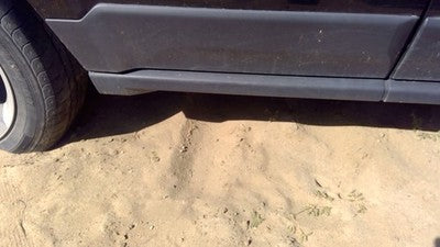 2011-2017 Jeep Patriot Passenger Right Rear Back Rocker Moulding Oem 68081432Ab